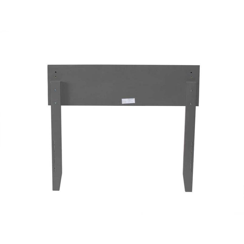 Atlantic Furniture Orlando Headboard Twin Grey, Gray TH_P0ZK72FX Atlantic Furniture Orlando Headboard Twin Grey, Gray TH_P0ZK72FX