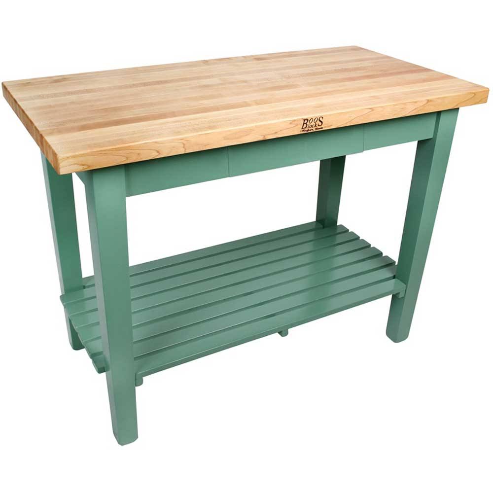 John Boos C4824-AL 48X24X1.75 Classic Country Work Table ,Alabaster YR_IRQIJAJR John Boos C4824-AL 48X24X1.75 Classic Country Work Table ,Alabaster YR_IRQIJAJR