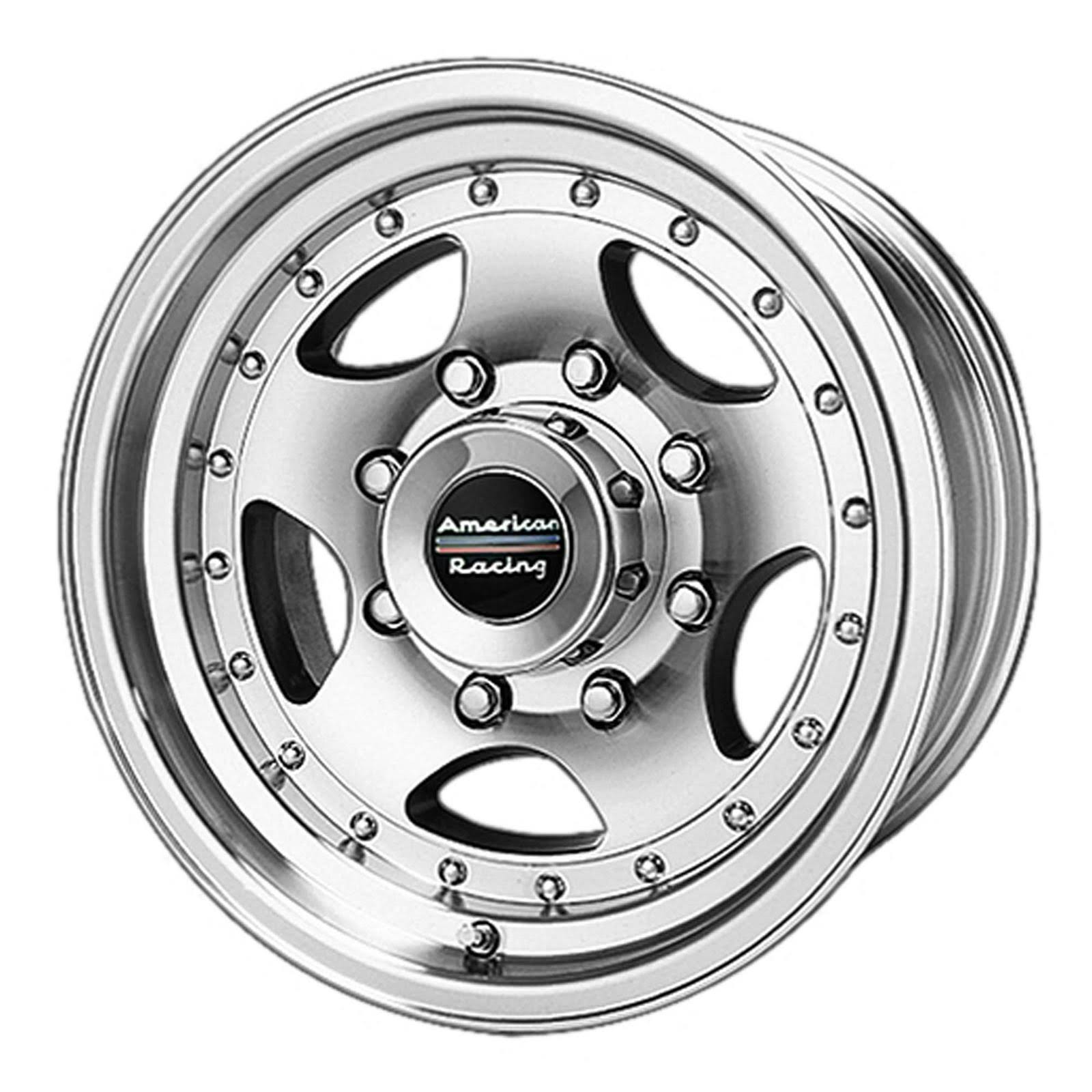 American Racing AR23 Machined 16x8 8x170 0mm (AR236870) P2_U20NDBGC American Racing AR23 Machined 16x8 8x170 0mm (AR236870) P2_U20NDBGC