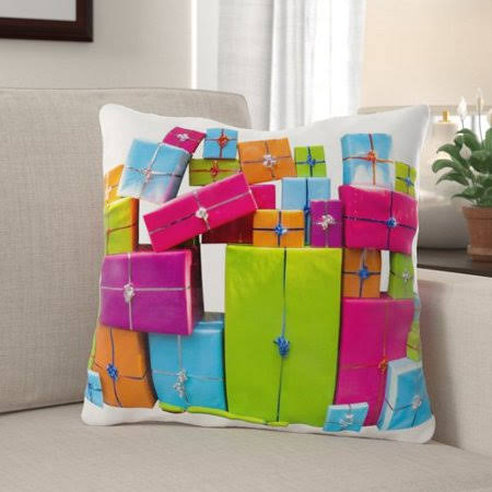 Oglesby Christmas Indoor/Outdoor Canvas Throw Pillow The Holiday Aisle 4F_BF93KIXF