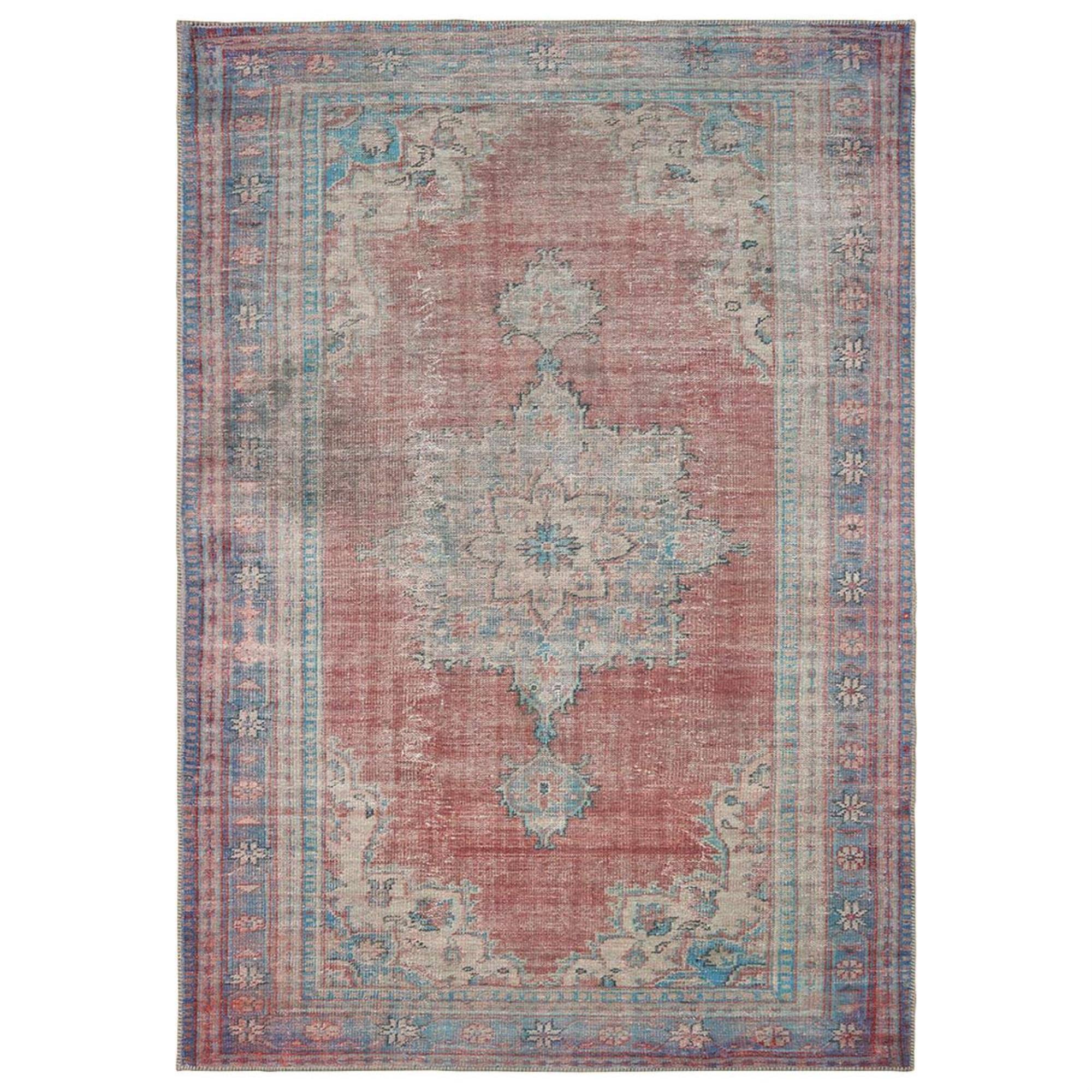 Oriental Weavers Sofia 85819 Red/ Blue Area Rug 8' 3 8X_QTHJ4YZM