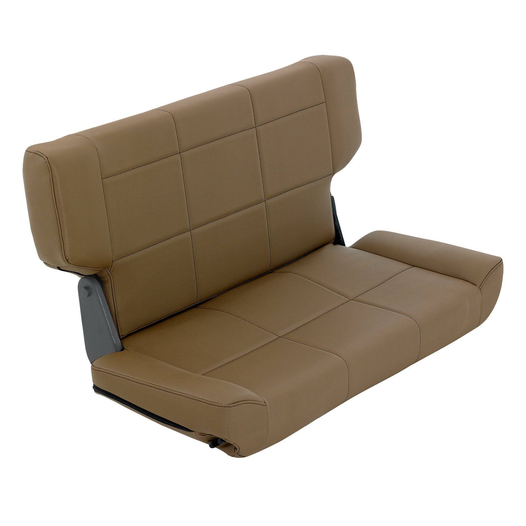 Smittybilt 41517 Fold and Tumble Denim Spice Rear Seat ME_ILR4BPQI
