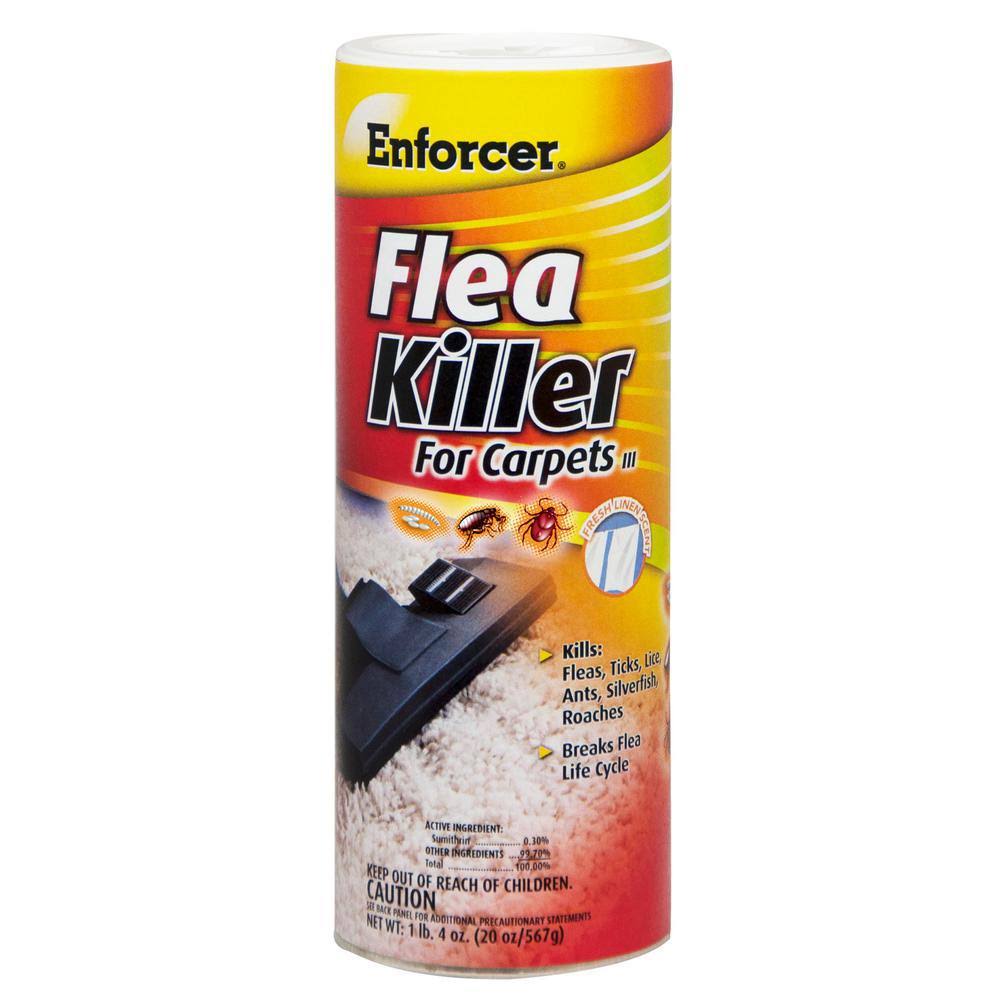 Enforcer 20 oz. Carpet Flea Powder (Case of 12) RT_EZ4SKTW0