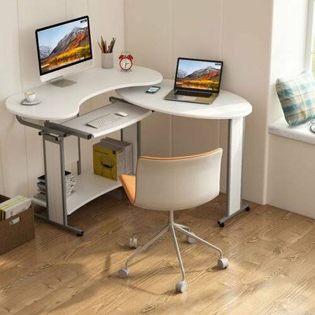 Heatherly L-Shaped Gaming Desk Symple Stuff Color White ZB_I8FTBJEQ Heatherly L-Shaped Gaming Desk Symple Stuff Color White ZB_I8FTBJEQ