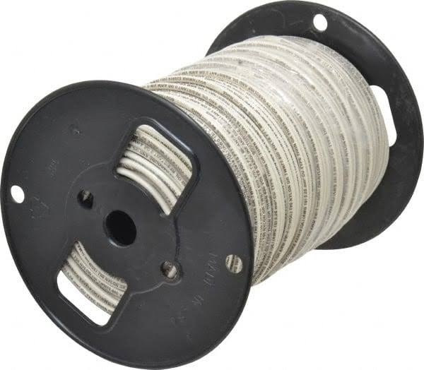 Southwire THHN/THWN, 10 AWG, 30 Amp, 500' Long, Solid Core, 1 Strand Building Wire - White, Thermoplastic Insulation | Part #115 XK_NHCMJFNW Southwire THHN/THWN, 10 AWG, 30 Amp, 500' Long, Solid Core, 1 Strand Building Wire - White, Thermoplastic Insulation | Part #115 XK_NHCMJFNW