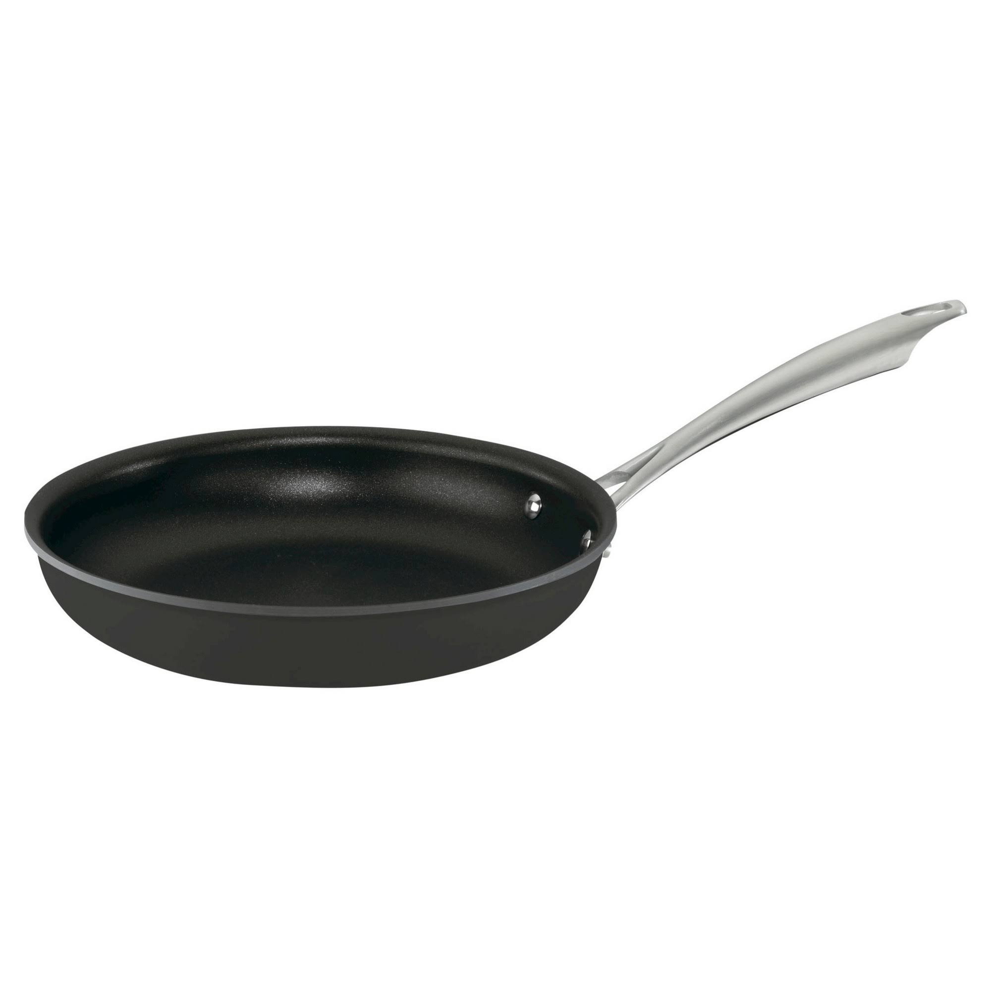 Cuisinart DSA22-24 Dishwasher-Safe Hard Anodized 10in. Open Skillet JO_W2MJKSFT Cuisinart DSA22-24 Dishwasher-Safe Hard Anodized 10in. Open Skillet JO_W2MJKSFT