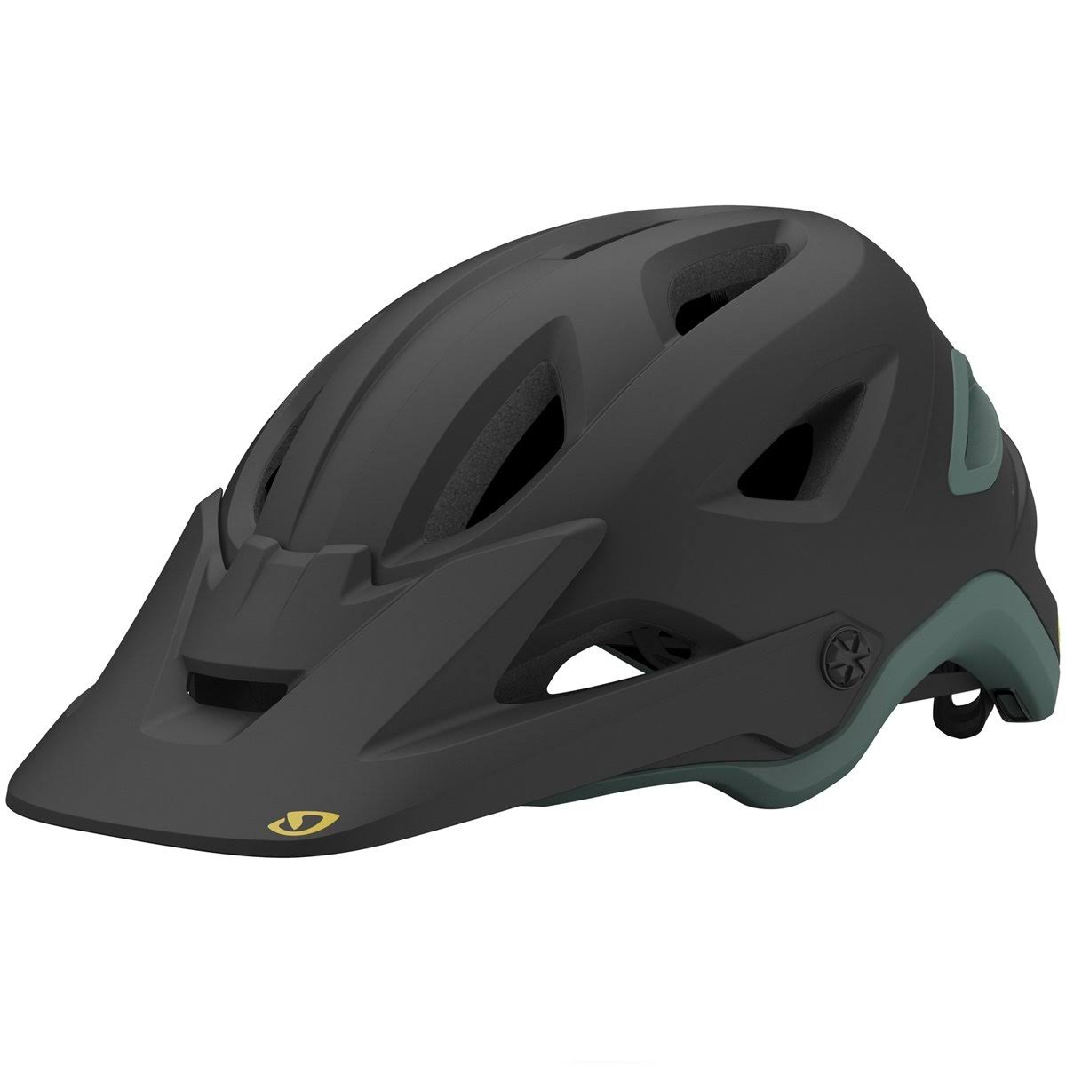 Giro Montaro MIPS Helmet Size M Color Matt Black Green UU_ZHSG8BTU