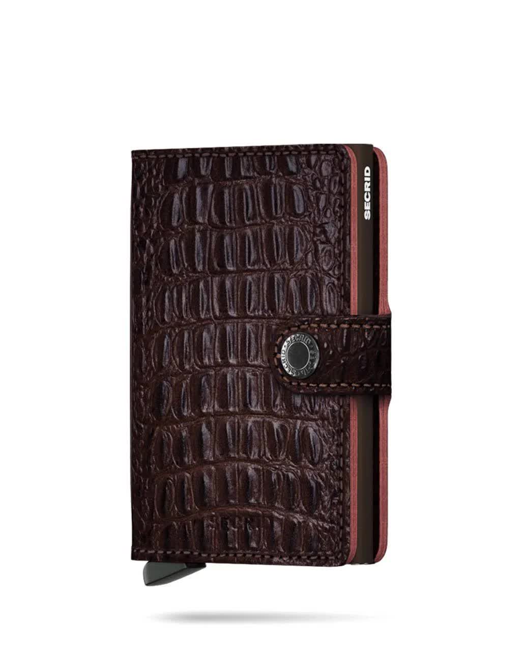 Secrid Miniwallet Nile Brown GF_8OBZIEOT Secrid Miniwallet Nile Brown GF_8OBZIEOT
