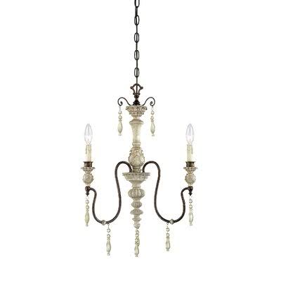 Ippolito 3 - Light Candle Style Classic / Traditional Chandelier Laurel Foundry Modern Farmhouse 25_3B5XVW4R Ippolito 3 - Light Candle Style Classic / Traditional Chandelier Laurel Foundry Modern Farmhouse 25_3B5XVW4R