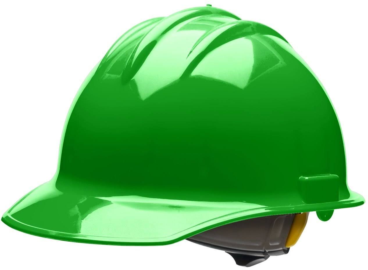 Bullard 30HGR Green Classic C30 3000 Series HDPE Cap Style Hard Hat W TY_9Q7CFTNV