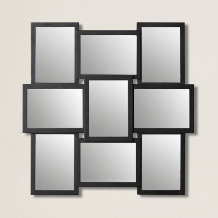 Ebern Designs Deemer 9-Opening Picture Frame, Black A6_QURVRZ5B Ebern Designs Deemer 9-Opening Picture Frame, Black A6_QURVRZ5B