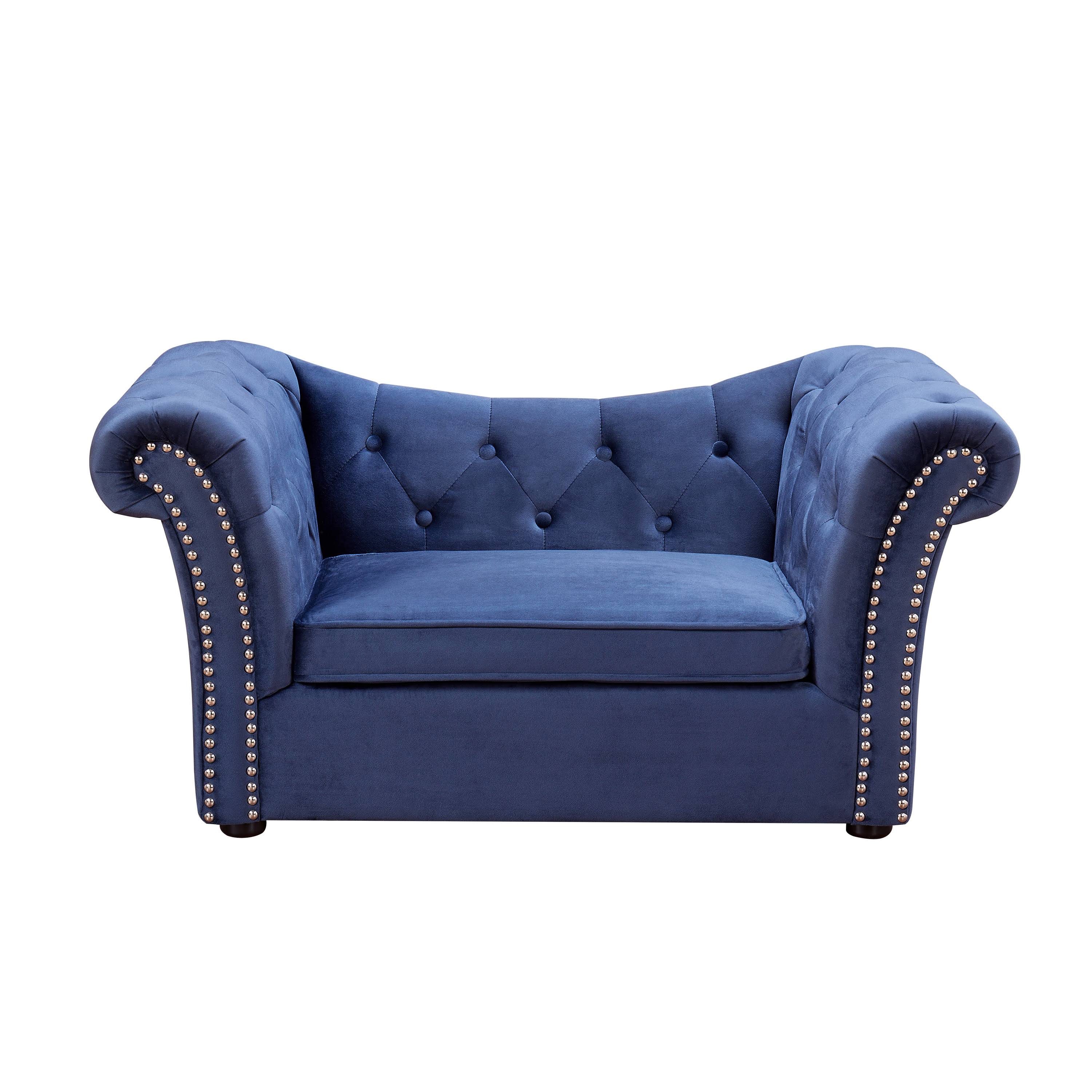 TOV Furniture Dachshund Navy Pet Bed 1C_TGGWMPCK