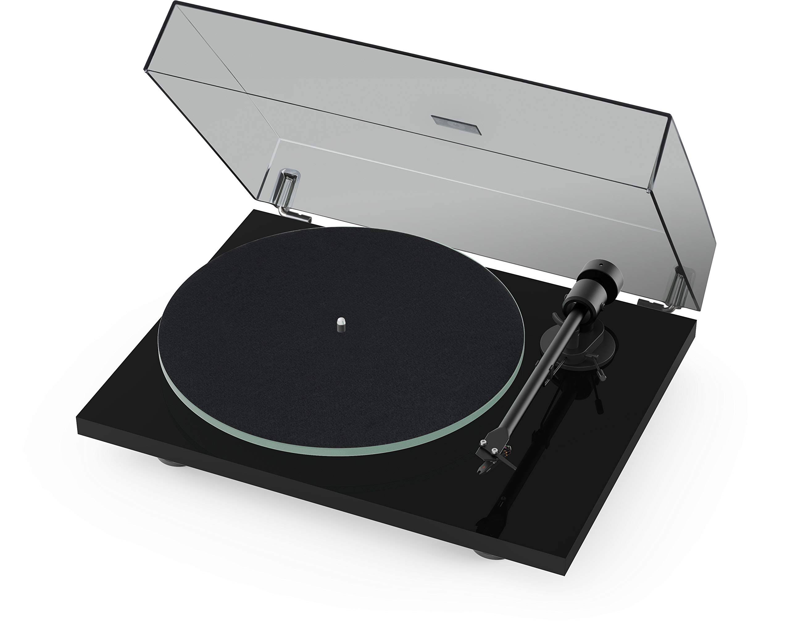 Pro-Ject T1 Turntable (Piano Black) QY_536C3VRX Pro-Ject T1 Turntable (Piano Black) QY_536C3VRX
