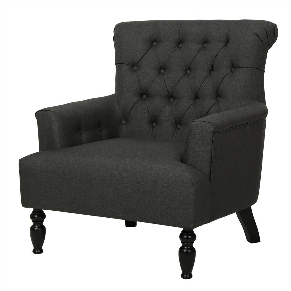 Christopher Knight Home Bernstein Fabric Club Chair by, Dark Grey 6O_4YLBIM4J Christopher Knight Home Bernstein Fabric Club Chair by, Dark Grey 6O_4YLBIM4J