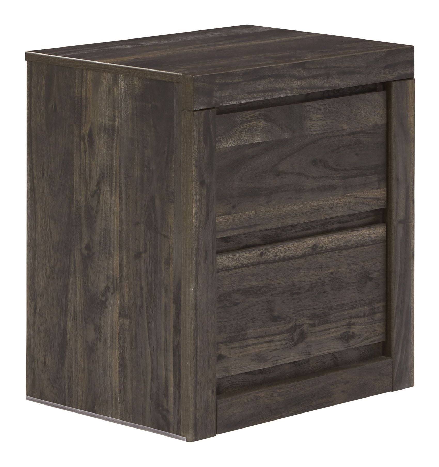 Vay Bay - Two Drawer Night Stand TR_ELYK7AWL Vay Bay - Two Drawer Night Stand TR_ELYK7AWL