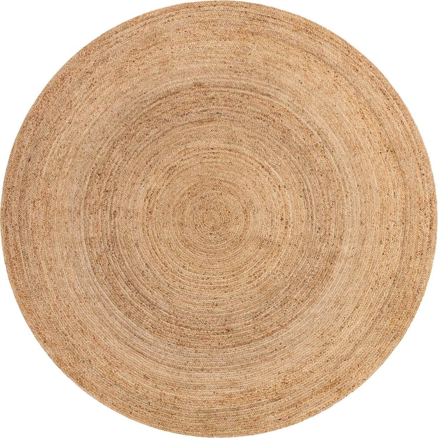 Unique Loom 3150069 10 x 10 ft. Dhaka Braided Jute Round Rug Natural YP_7UZBHACT Unique Loom 3150069 10 x 10 ft. Dhaka Braided Jute Round Rug Natural YP_7UZBHACT