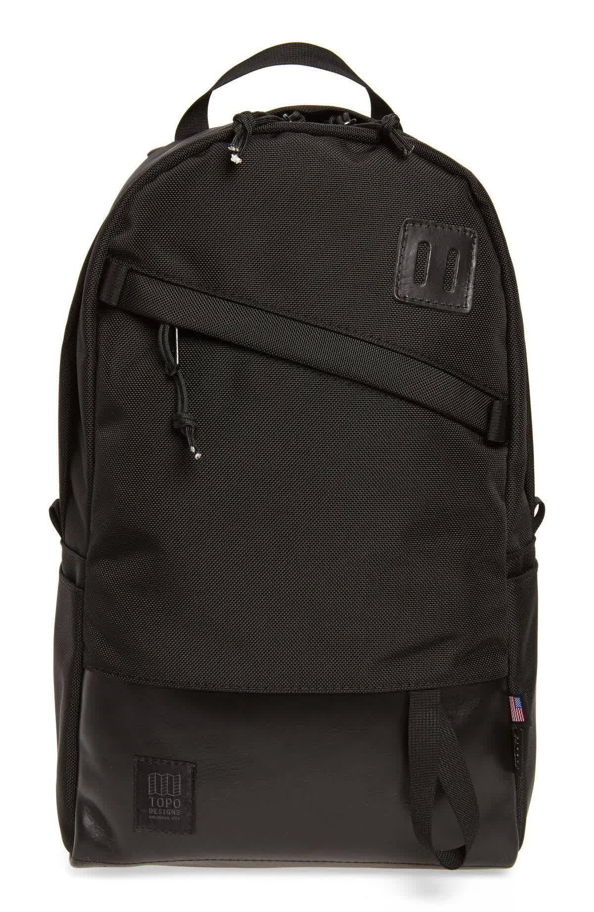 Topo Designs Daypack 22L Backpack - Black RP_F2RFQO1I Topo Designs Daypack 22L Backpack - Black RP_F2RFQO1I