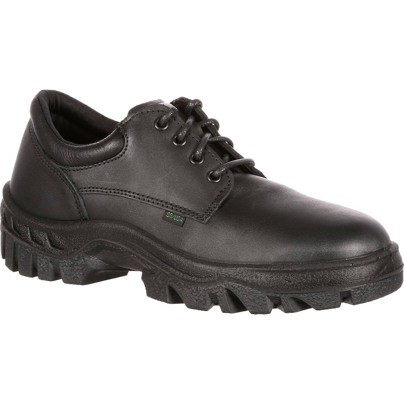 Rocky TMC Postal-Approved Plain Toe Oxford Shoe BE_BTUXPEM5 Rocky TMC Postal-Approved Plain Toe Oxford Shoe BE_BTUXPEM5