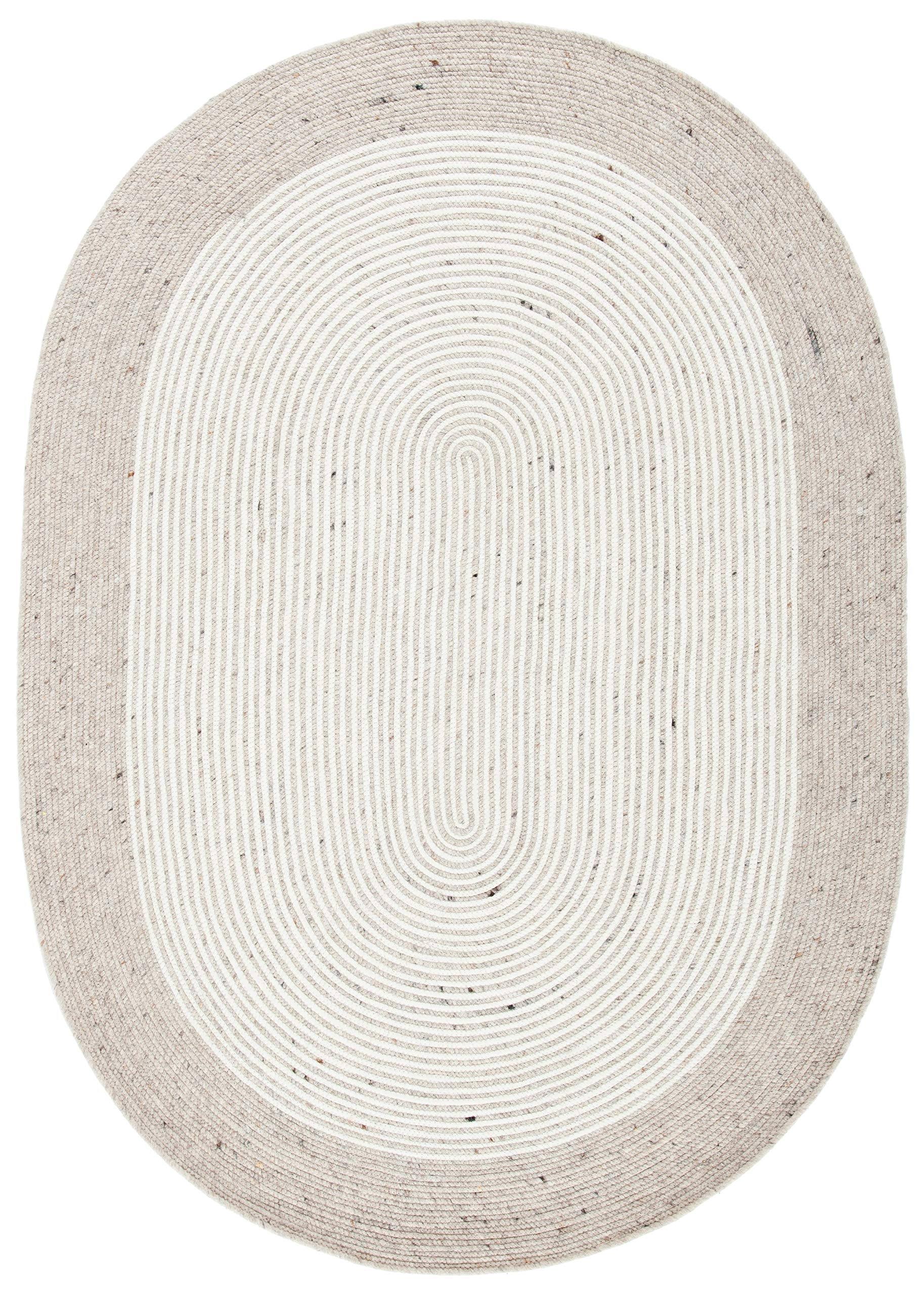 Safavieh BRD904A-5OV 5 x 7 ft. Braided Contemporary Oval Rug Beige Ivory 1J_O4ROMJW2 Safavieh BRD904A-5OV 5 x 7 ft. Braided Contemporary Oval Rug Beige Ivory 1J_O4ROMJW2