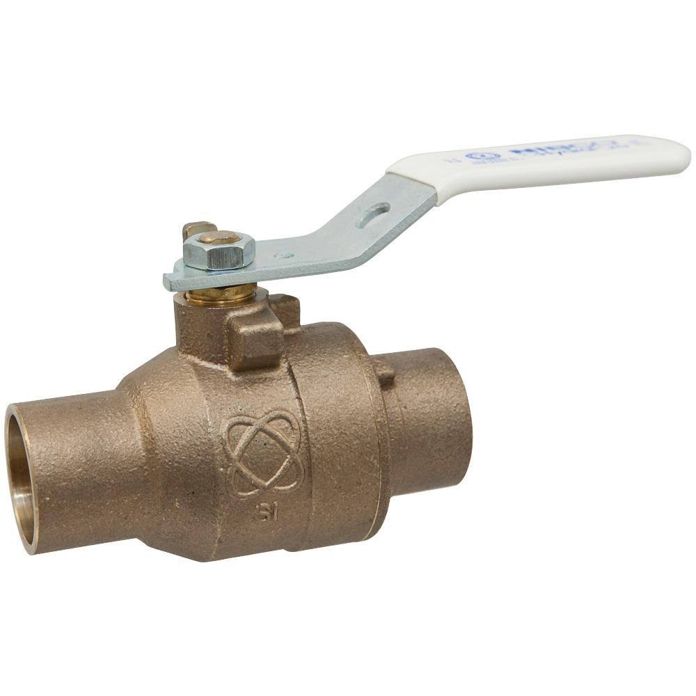 Nibco NJ831XD Bronze Ball Valve, Full Port, Lever Handle, 2 inch Solder End IV_K0LU5IXW Nibco NJ831XD Bronze Ball Valve, Full Port, Lever Handle, 2 inch Solder End IV_K0LU5IXW