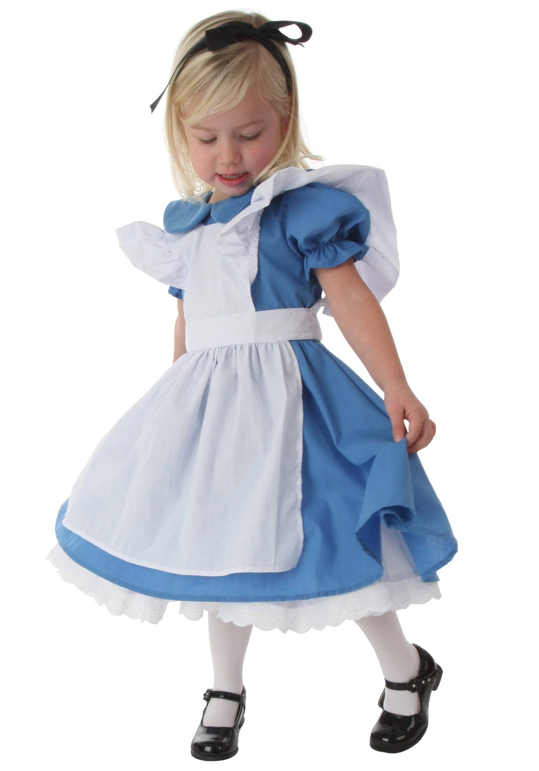 Toddler Girls Alice Costume deluxe. UR_A5TAWY80