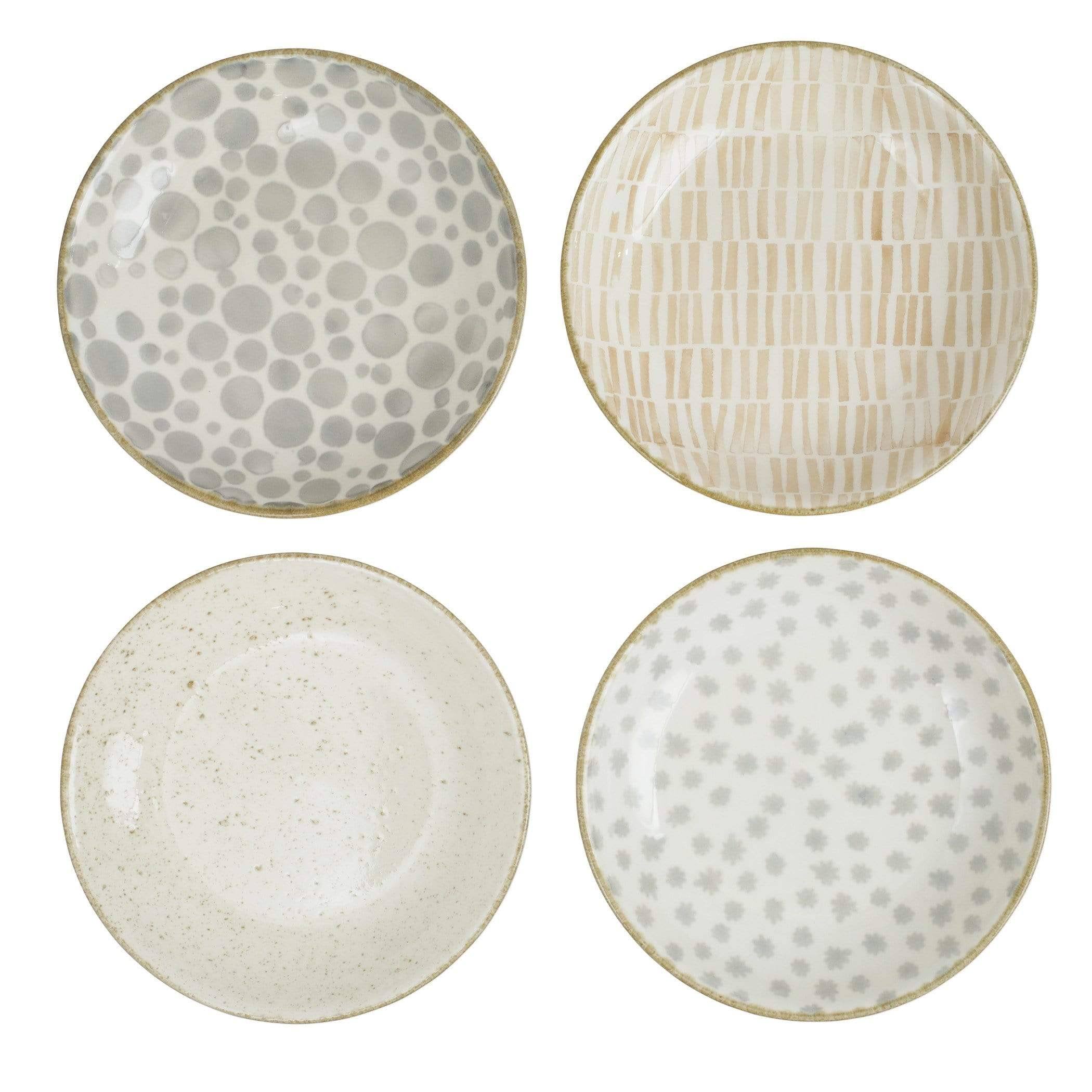 Vietri Earth Assorted Pasta Bowls - Set of 4 PL_G6YJPQGW