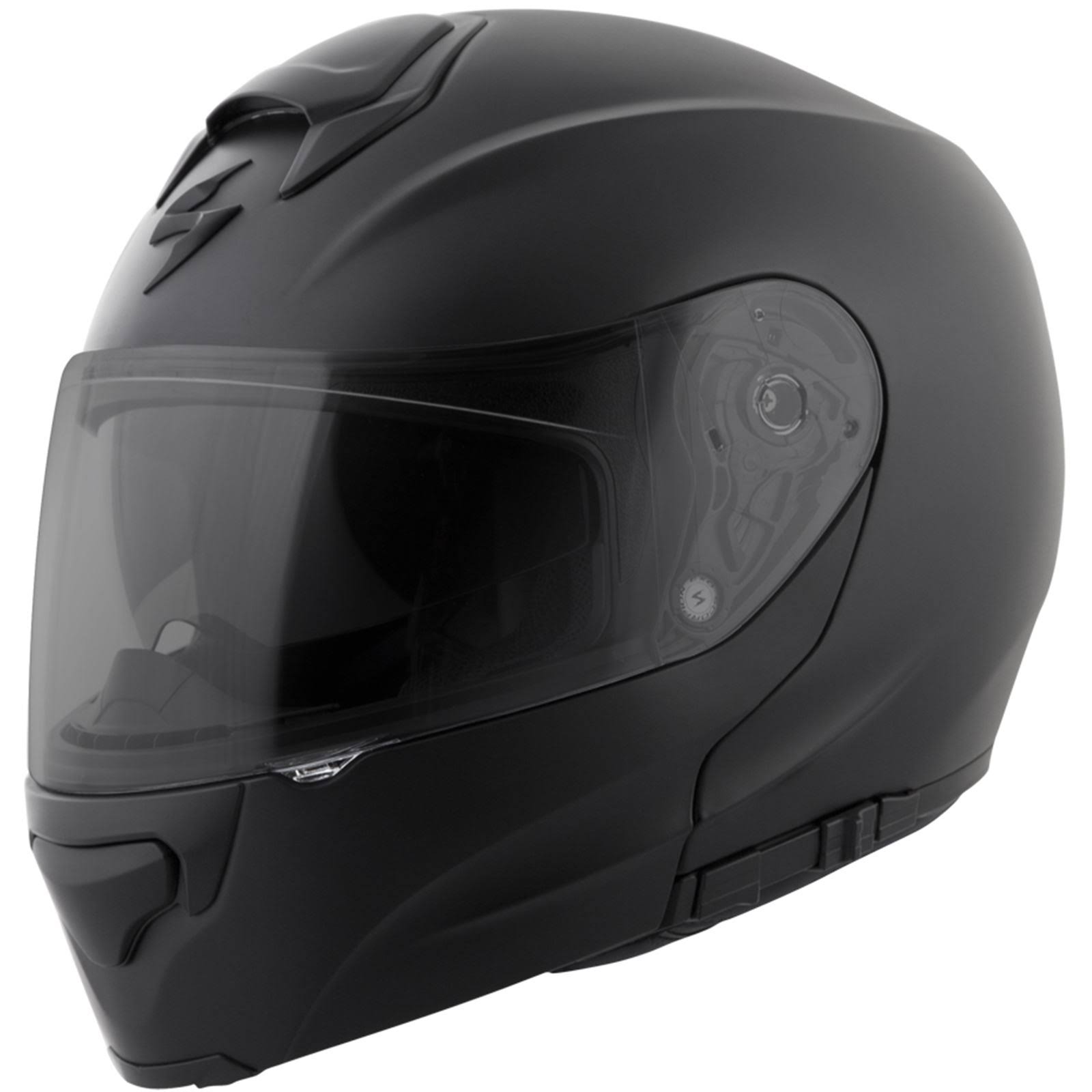 Scorpion Exo GT3000 Modular Helmet Matte Black Xs K4_TALOJT5S