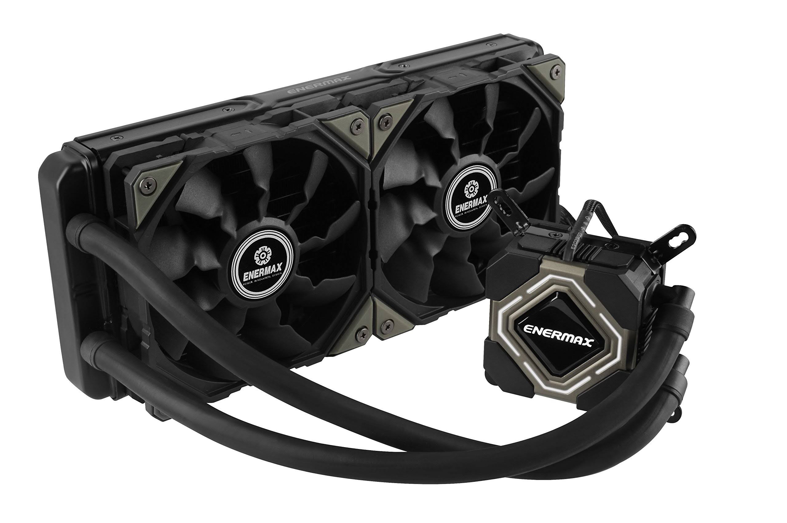 ELC-LMR240-BS Enermax Liquid Cooler Liqmax II Series L5_NNBMGI4T ELC-LMR240-BS Enermax Liquid Cooler Liqmax II Series L5_NNBMGI4T