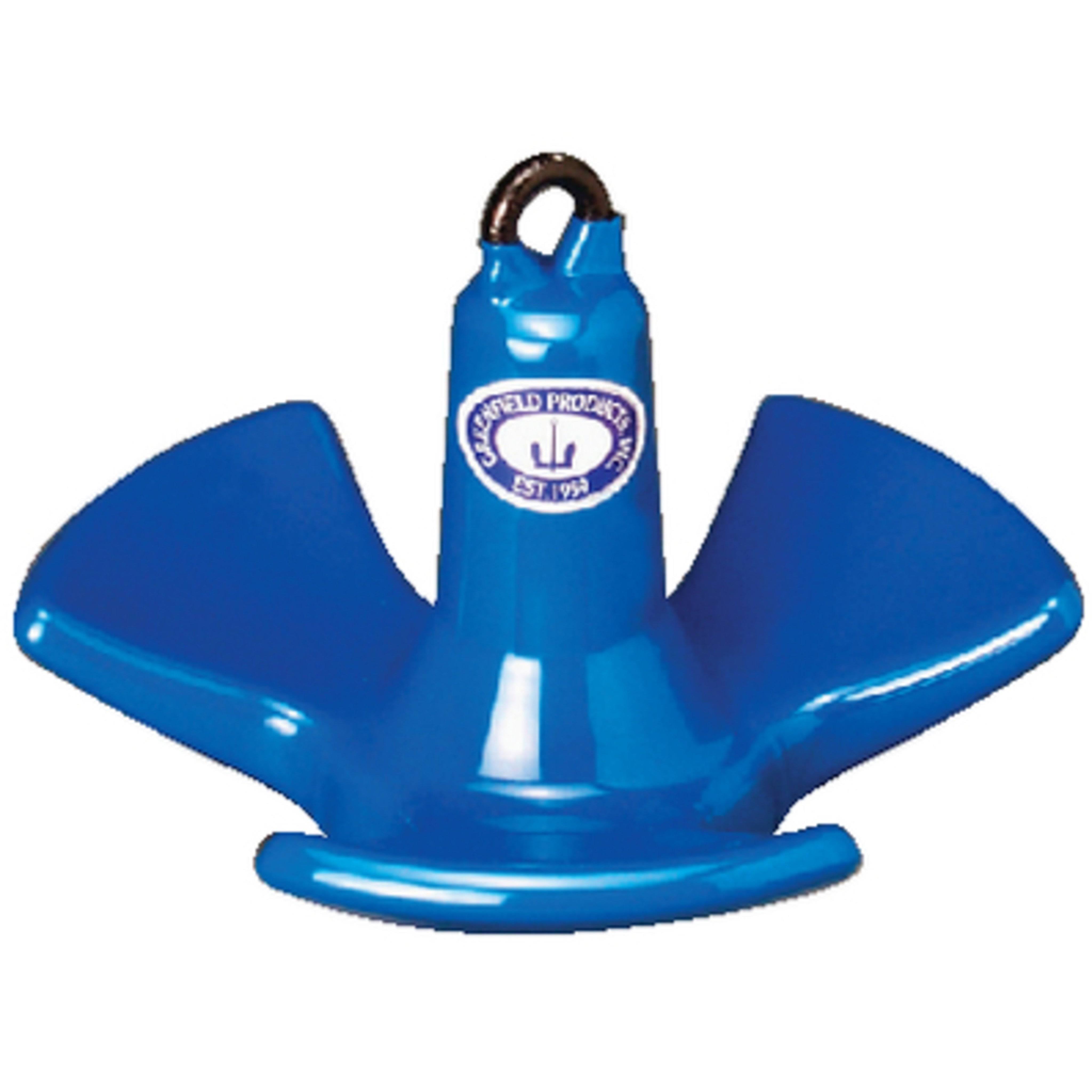 Greenfield 514-R Blue River Anchor 14 lb. TV_K9J8X1CZ