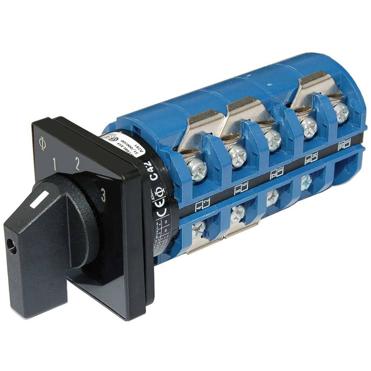 Blue Sea - 9077 Switch, AC 240VAC 63A Off +3 Positions X0_2JWR7CHO