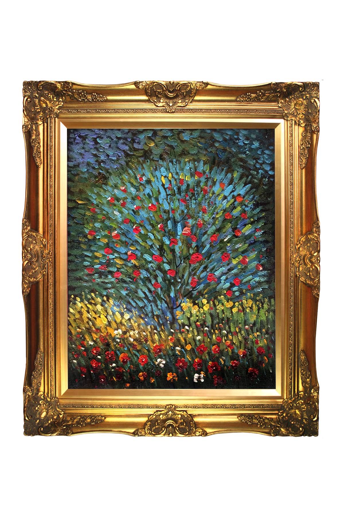 Tori Home Apple Tree I by Gustav Klimt Framed Painting FW_ZXHZQ25Y Tori Home Apple Tree I by Gustav Klimt Framed Painting FW_ZXHZQ25Y