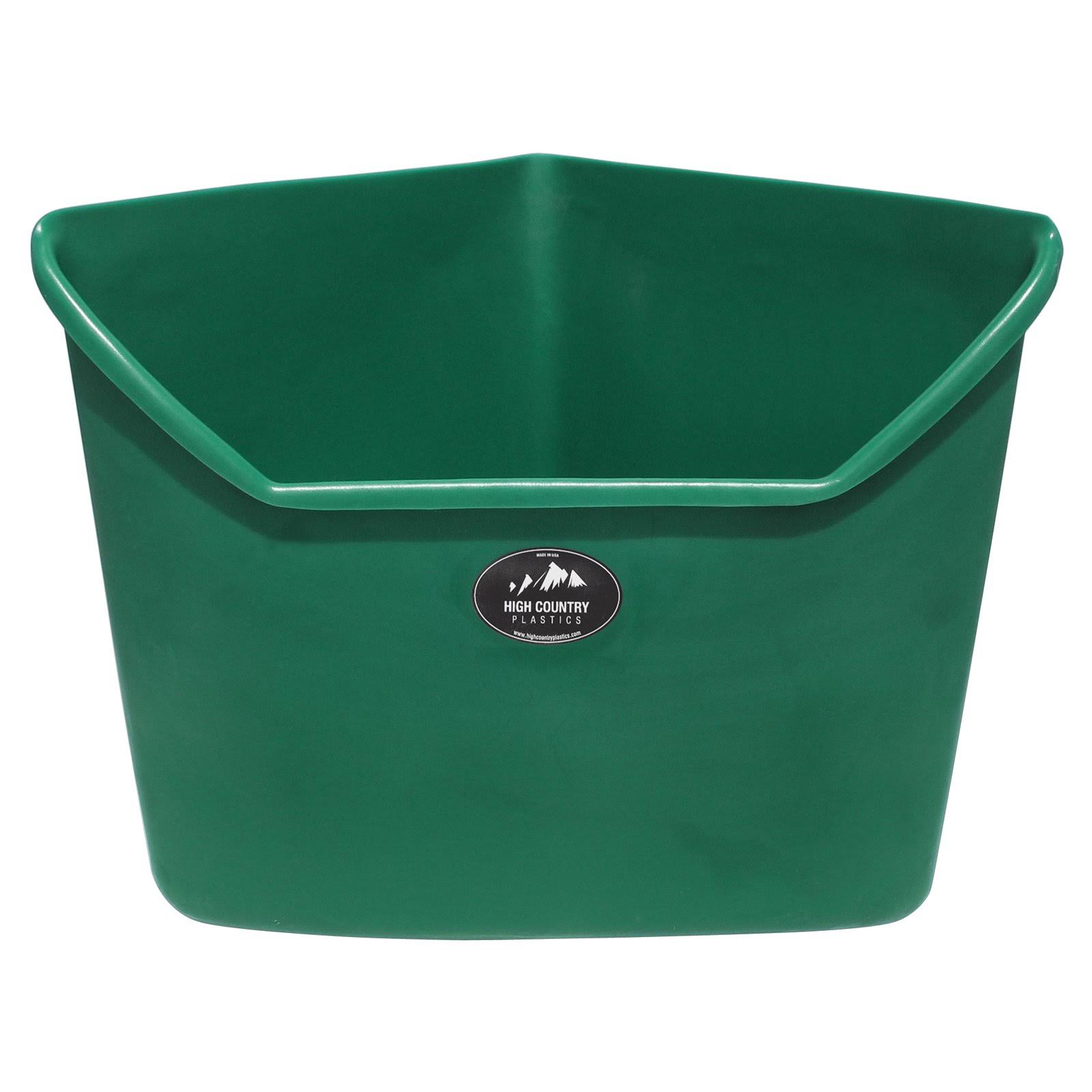 High Country Plastics Corner Feeder - Green UV_UXBE3MRL