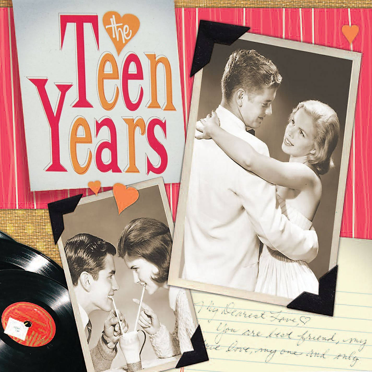 The Teen Years [CD] S4_T0SRWBVG