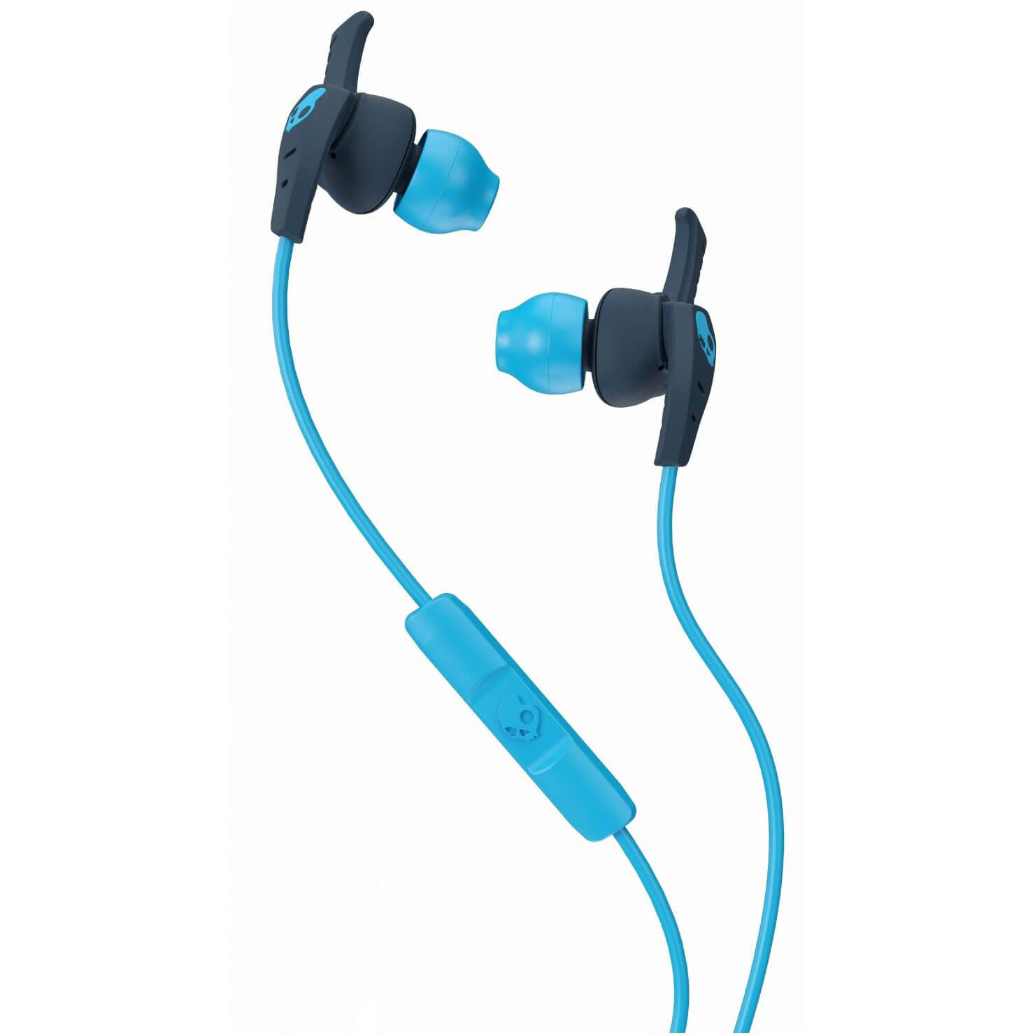 Skullcandy S2WIJX-477 XTplyo In-Ear Sport Earbuds with Mic, Navy IA_OU6WQVTQ Skullcandy S2WIJX-477 XTplyo In-Ear Sport Earbuds with Mic, Navy IA_OU6WQVTQ