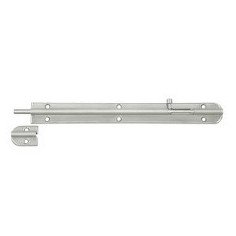 12 inch Deltana Stainless Steel Barrel Bolt 12BB32D NA_C8BPI3ZA 12 inch Deltana Stainless Steel Barrel Bolt 12BB32D NA_C8BPI3ZA