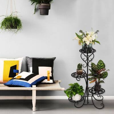 Hottinger Round Multi-Tiered Plant Stand Lark Manor 45_78CTRJTD
