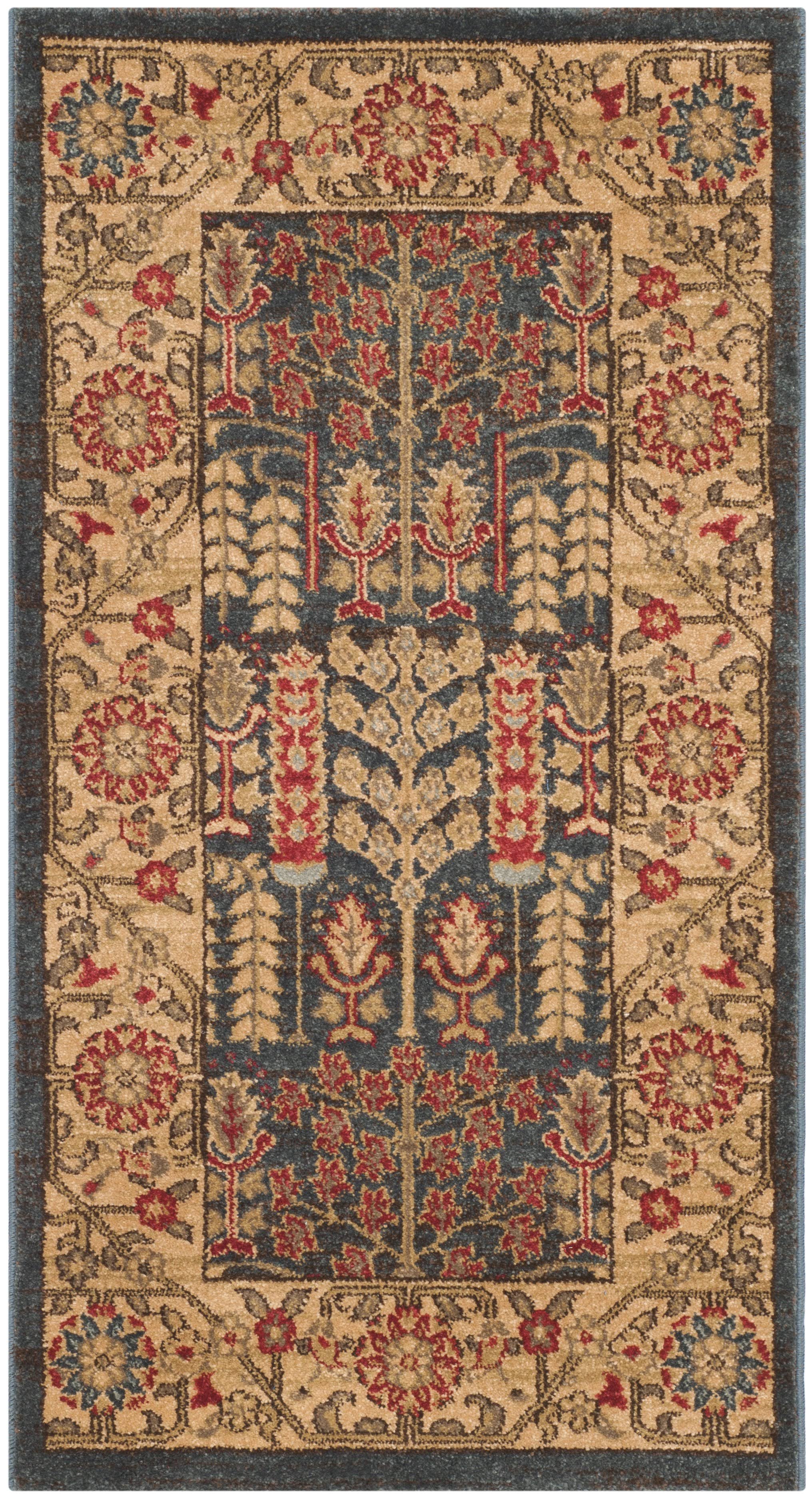 Safavieh Mahal MAH697E Navy/Natural Rug 2'2 0E_JTCLJROB Safavieh Mahal MAH697E Navy/Natural Rug 2'2 0E_JTCLJROB