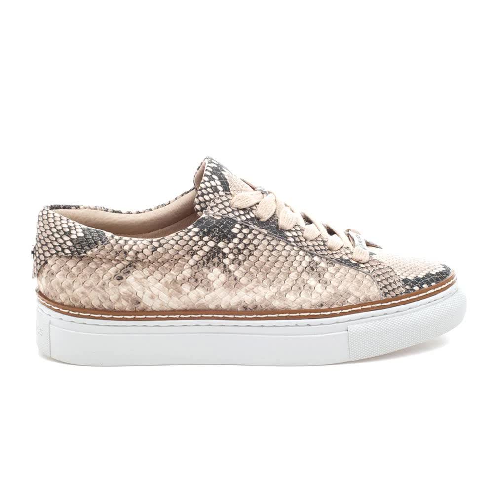 J/Slides Leyla Sneaker Natural Multi Embossed - Animal Prints 11 Medium WT_FQKERIZK