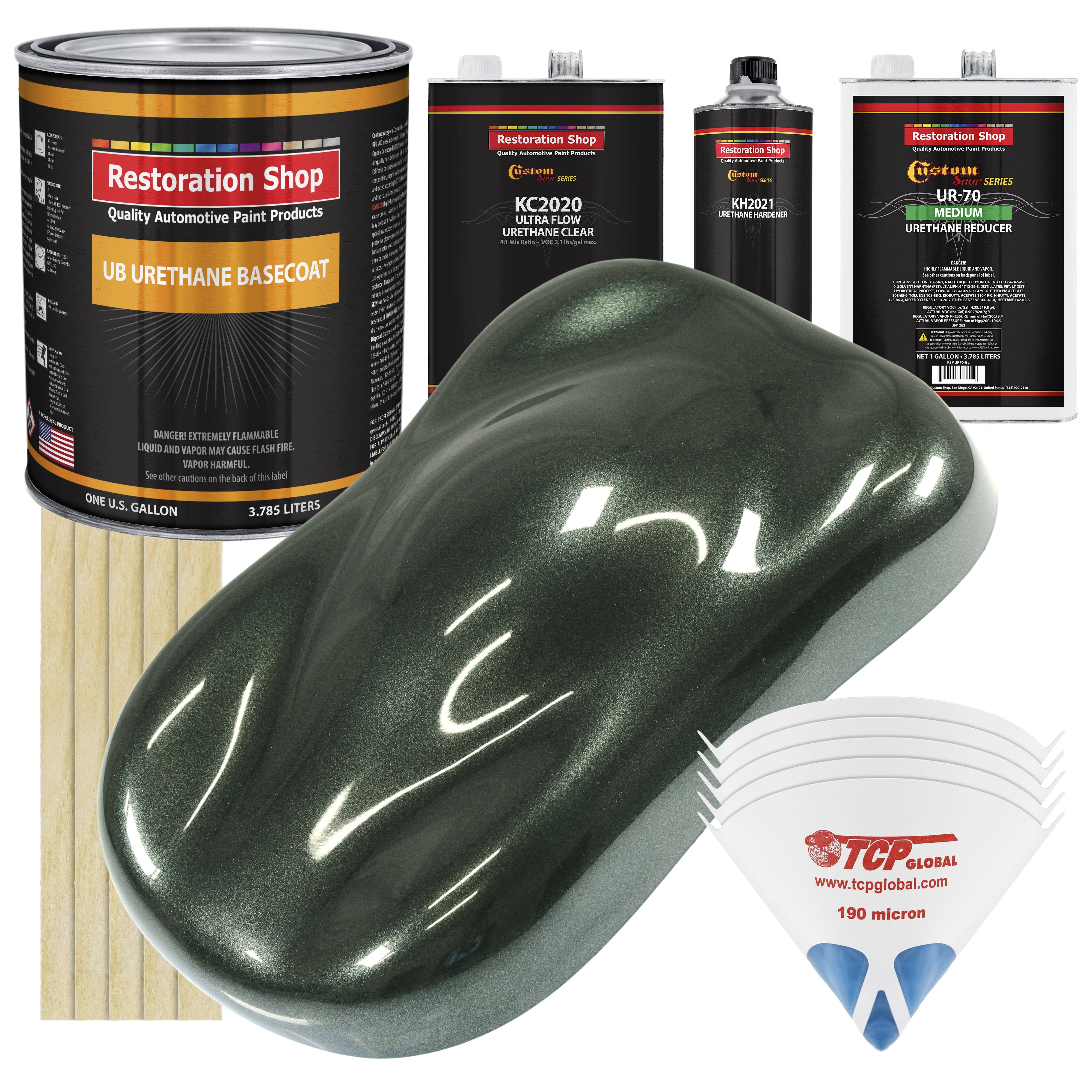 Fathom Green Firemist -Med. Premium Basecoat/Clearcoat Kit BU_ONRIDTLW Fathom Green Firemist -Med. Premium Basecoat/Clearcoat Kit BU_ONRIDTLW