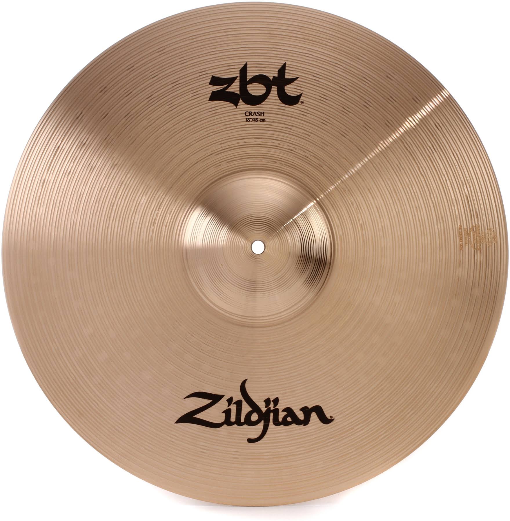 Zildjian ZBT Crash Cymbal 18 in. WS_DTEX8YSH