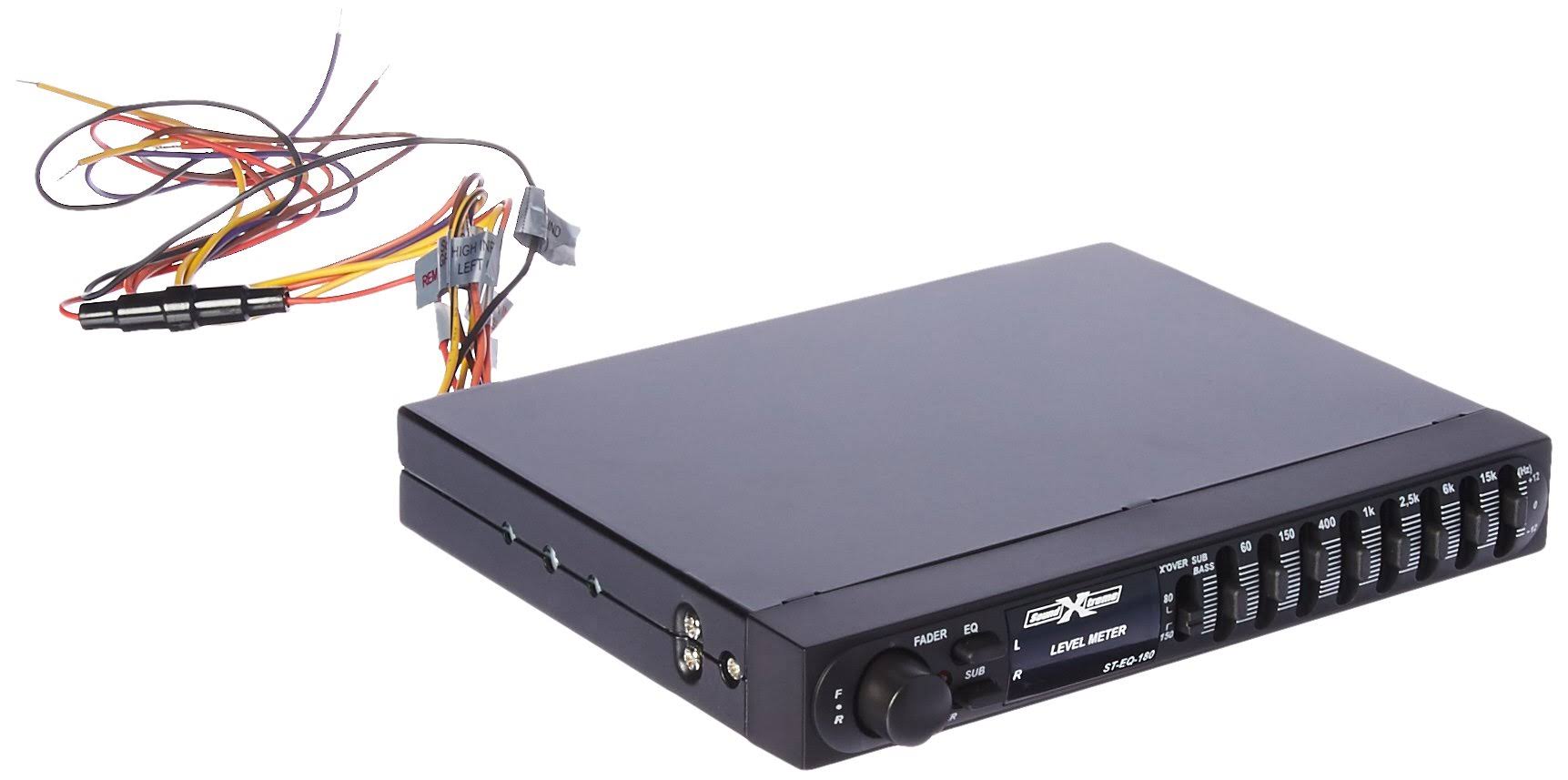 Soundxtreme 7 Band Passive Stereo Graphic Equalizer with Fader Control ST-EQ-180 KO_NCIC1Q2W Soundxtreme 7 Band Passive Stereo Graphic Equalizer with Fader Control ST-EQ-180 KO_NCIC1Q2W