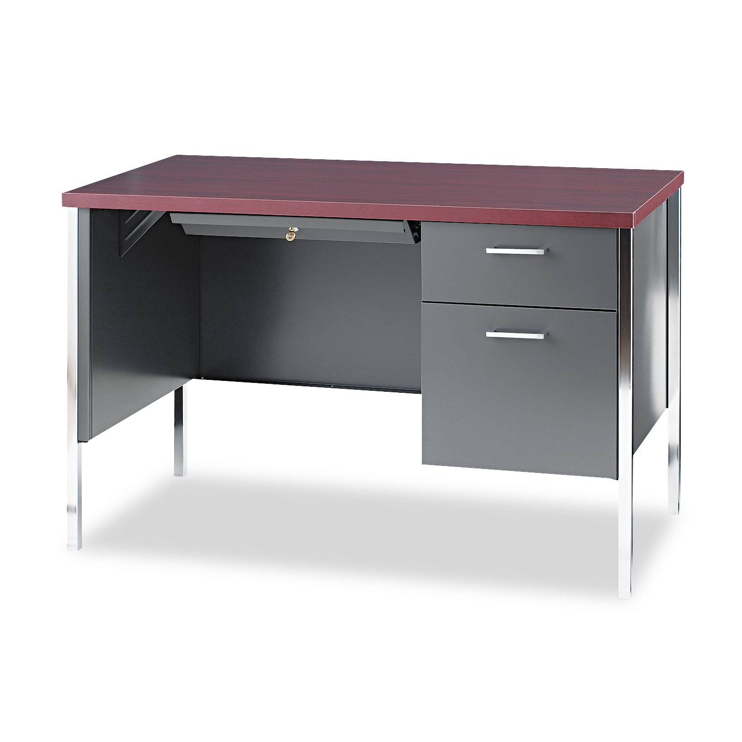 HON 34000 Series Right Pedestal Desk - HON34002RNS C6_NBCSTDGK HON 34000 Series Right Pedestal Desk - HON34002RNS C6_NBCSTDGK