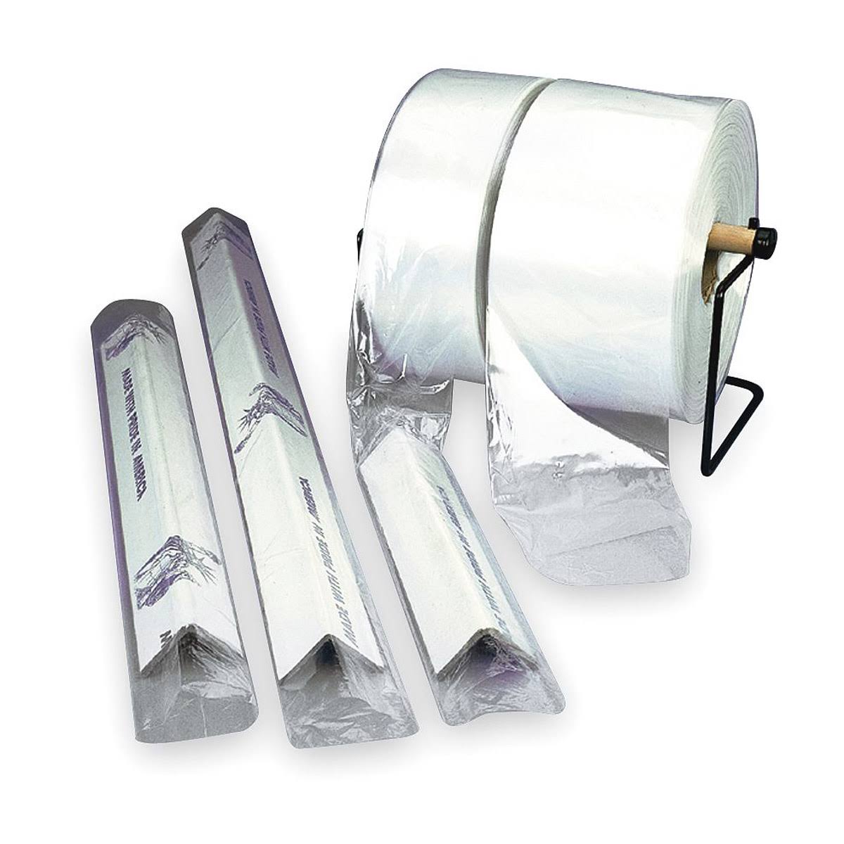 3 Mil Standard Poly Tubing, Clear, 1450 ft. x 18 JI_KUDJFMPV