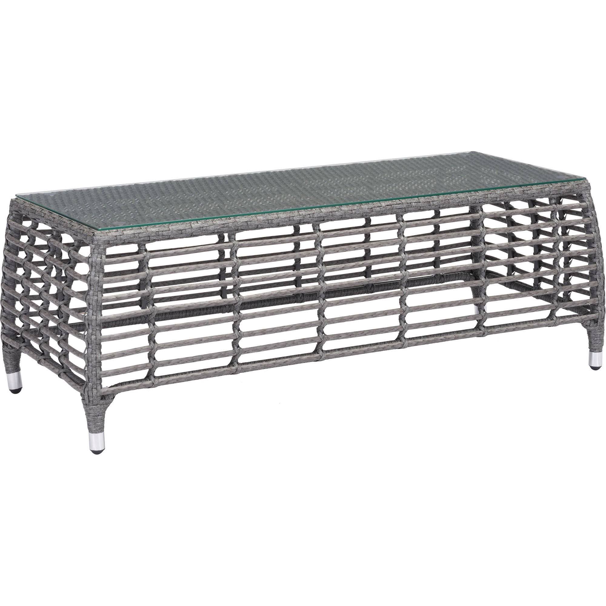 Zuo Trek Beach Coffee Table Gray Beige CX_IRW8PJQC