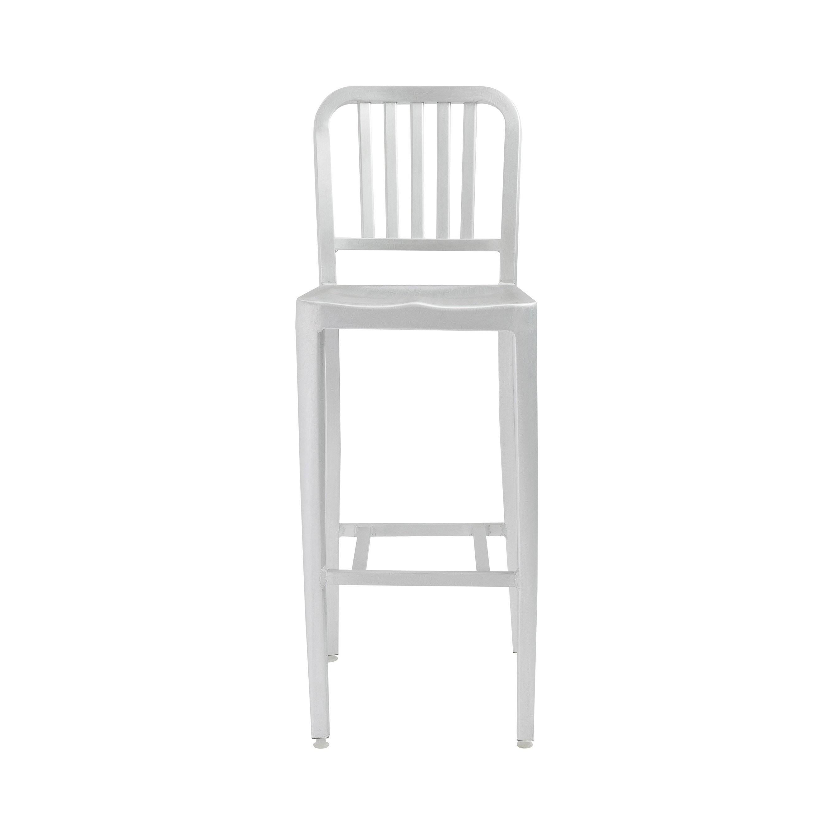 Euro Style Cafe Bar Stool | Aluminum KY_FCYS4BL6