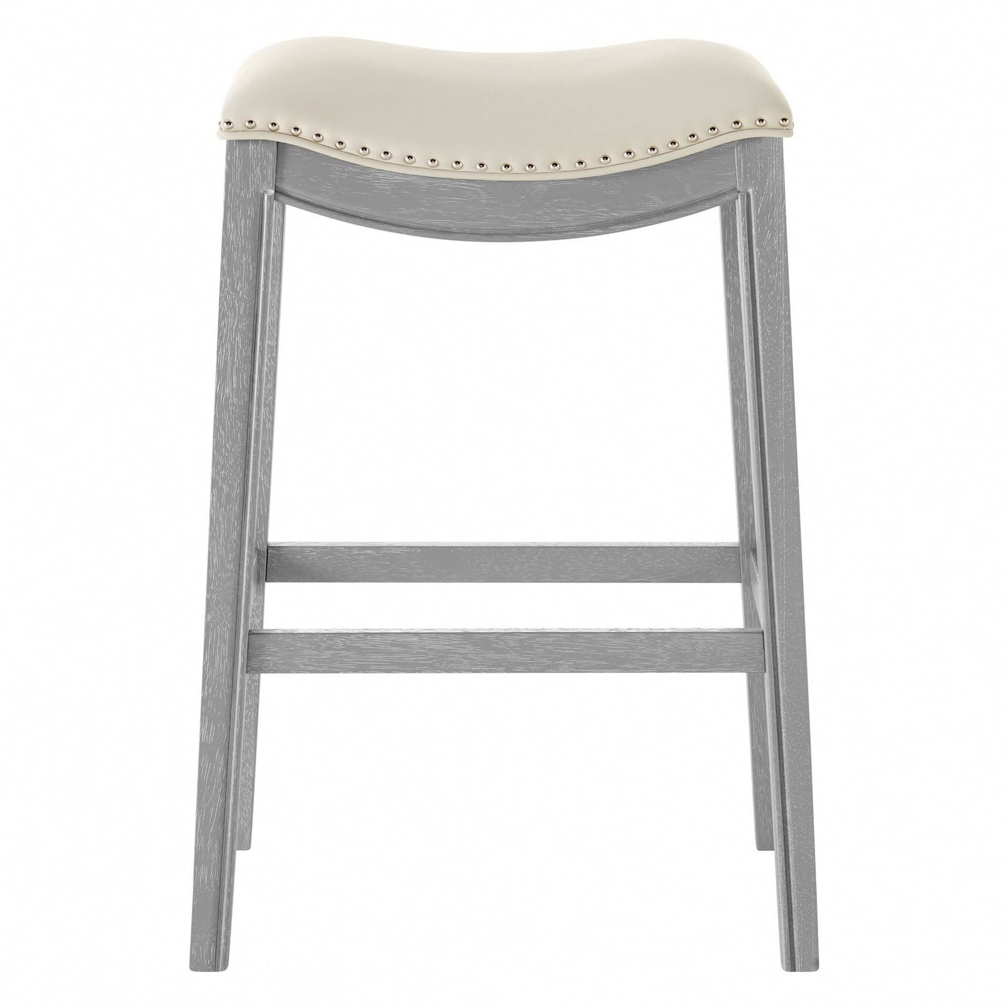 Grover PU Leather Bar Stool, Beige 0U_7OIHXGWV Grover PU Leather Bar Stool, Beige 0U_7OIHXGWV