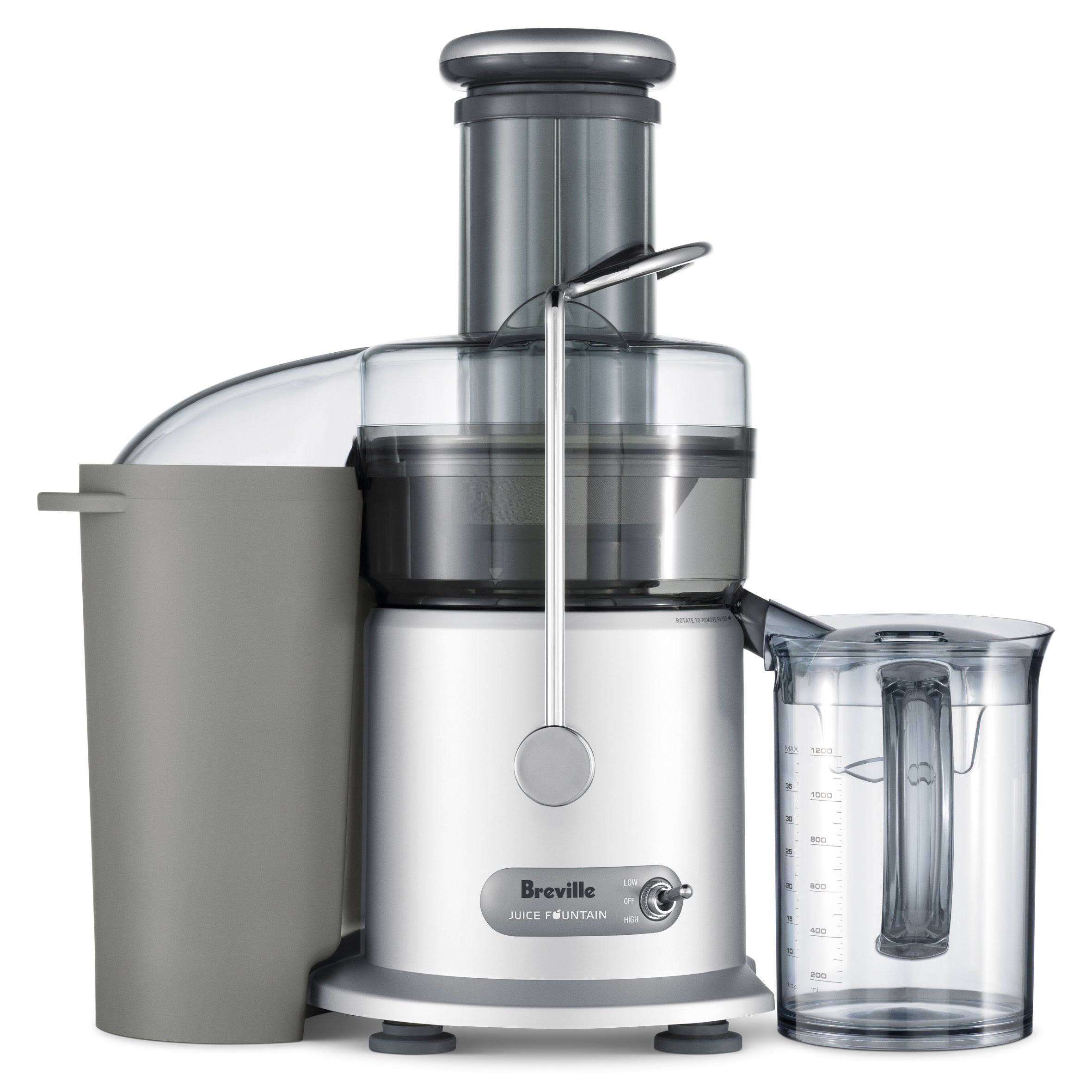 Breville Rm-je98xl Juice Fountain Plus 850 Watt Juice Extractor IB_0HKNA11Z