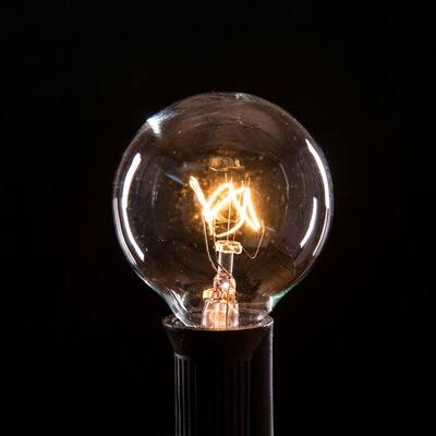 Alsip 50' Outdoor 50 - Bulb Globe String Light The Holiday Aisle Cord Color: Green DN_AXMOXAFB