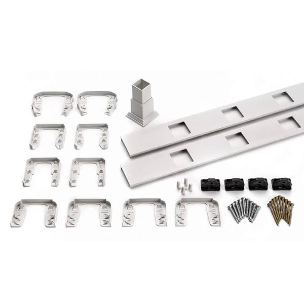 Trex Transcend Charcoal Black Composite Deck Railing Completer Kit 809338 1I_UKSNA4FE