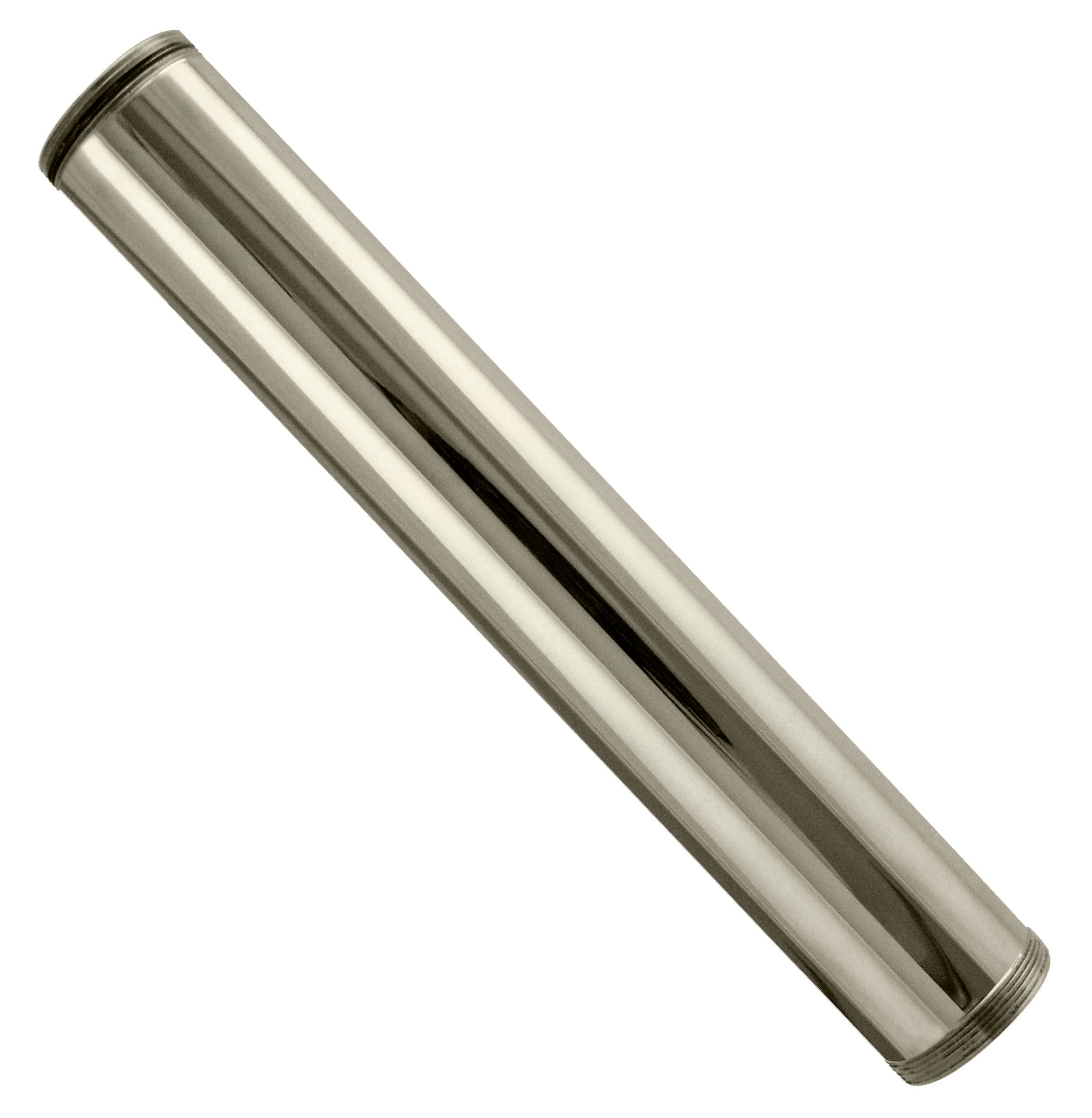 Westbrass d419-05 1-1/4 in. OD x 12 in. Threaded Tailpiece - Polished Nickel H3_KTFRGKH4